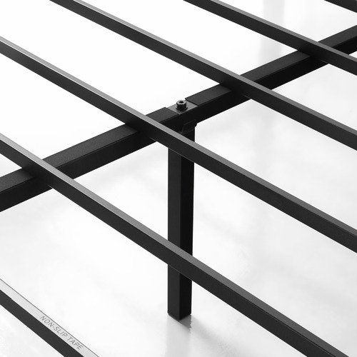 Black cytus online canopy bed frame